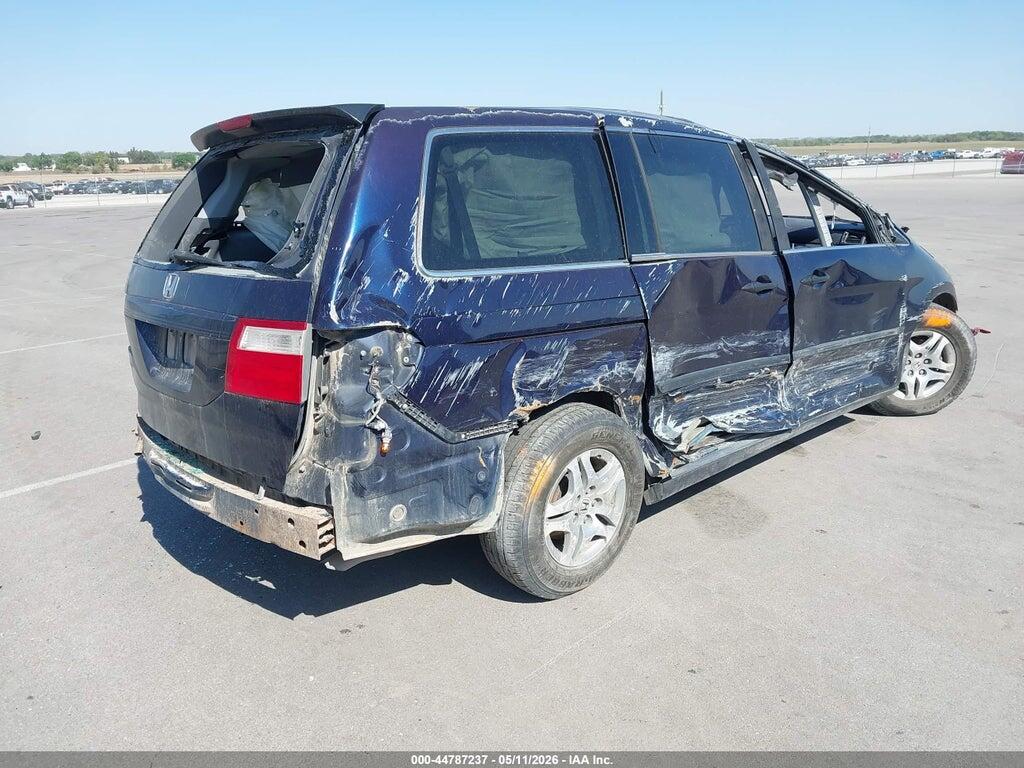5FNRL38227B006416 2007 HONDA ODYSSEY photo no. 4