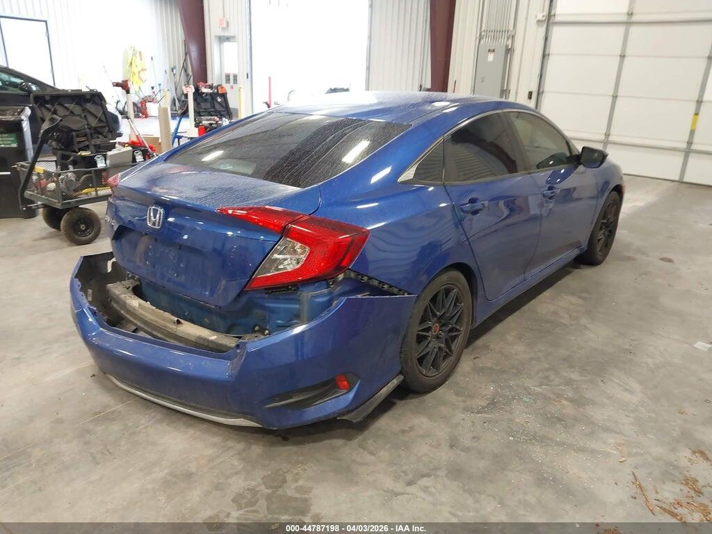 2HGFC2F67LH550807 2020 HONDA CIVIC photo no. 4