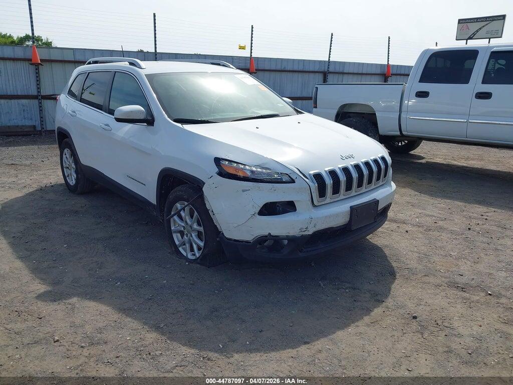 1C4PJLLB8JD540099 2018 JEEP CHEROKEE photo no. 1