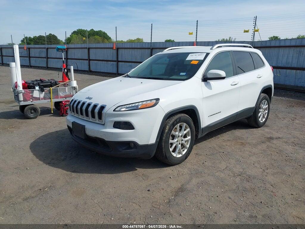 1C4PJLLB8JD540099 2018 JEEP CHEROKEE photo no. 2