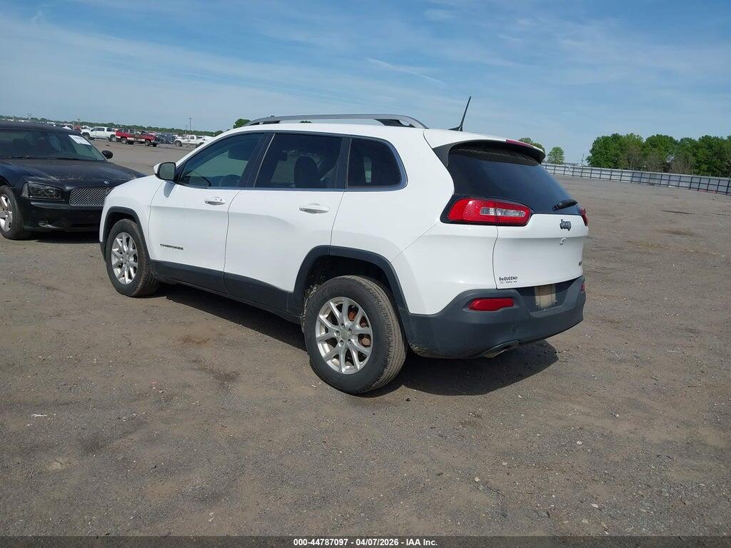 1C4PJLLB8JD540099 2018 JEEP CHEROKEE photo no. 3