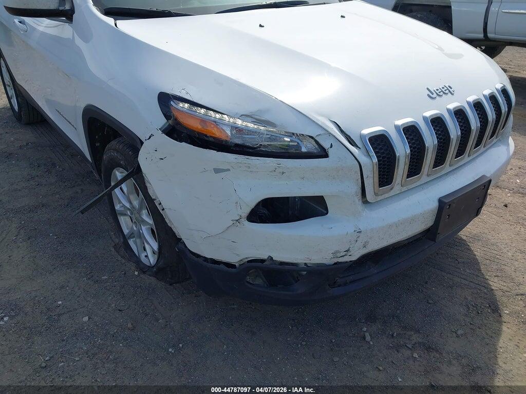 1C4PJLLB8JD540099 2018 JEEP CHEROKEE photo no. 6