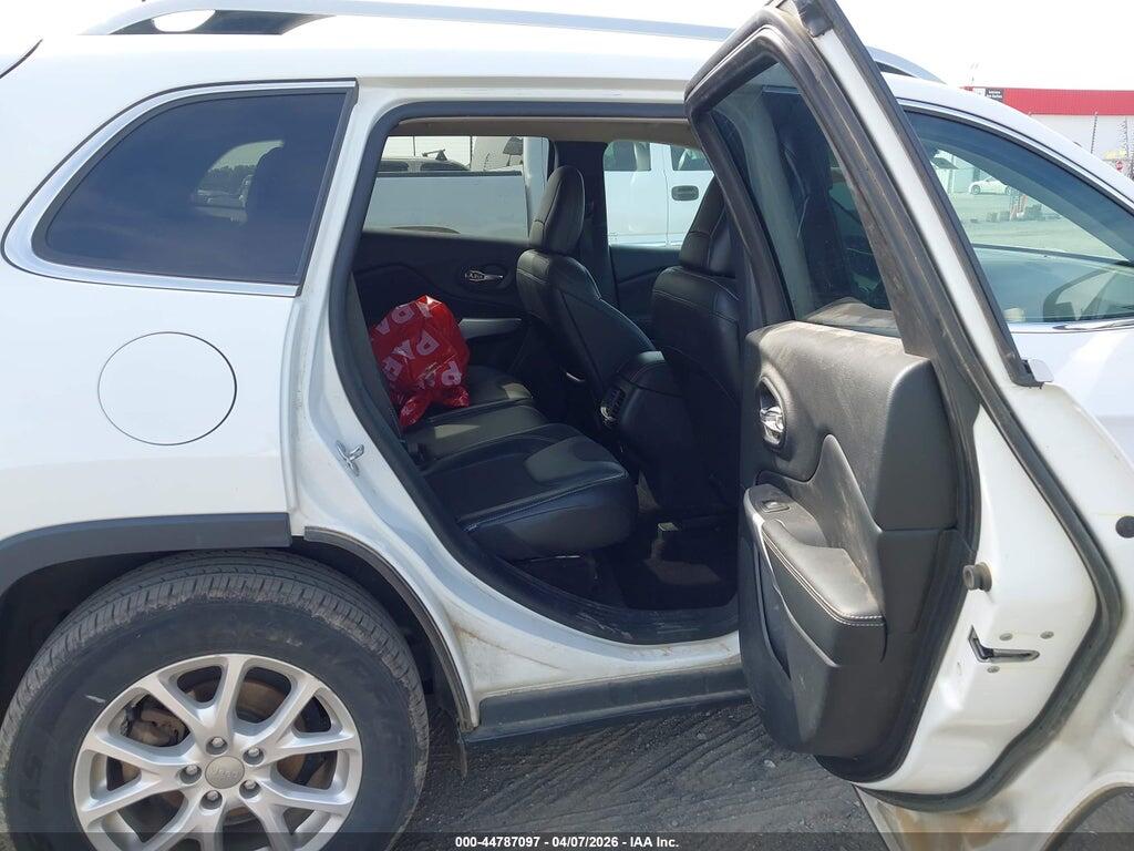1C4PJLLB8JD540099 2018 JEEP CHEROKEE photo no. 8