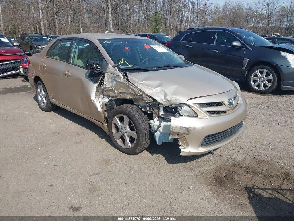 2T1BU4EE7BC607949 2011 TOYOTA COROLLA photo no. 1