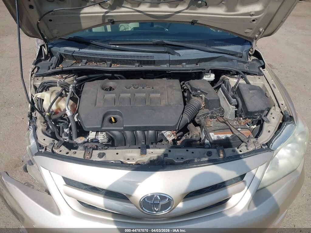 2T1BU4EE7BC607949 2011 TOYOTA COROLLA photo no. 10