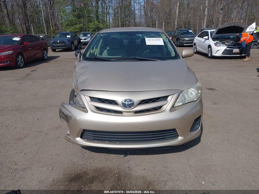 2T1BU4EE7BC607949 2011 TOYOTA COROLLA photo no. 12