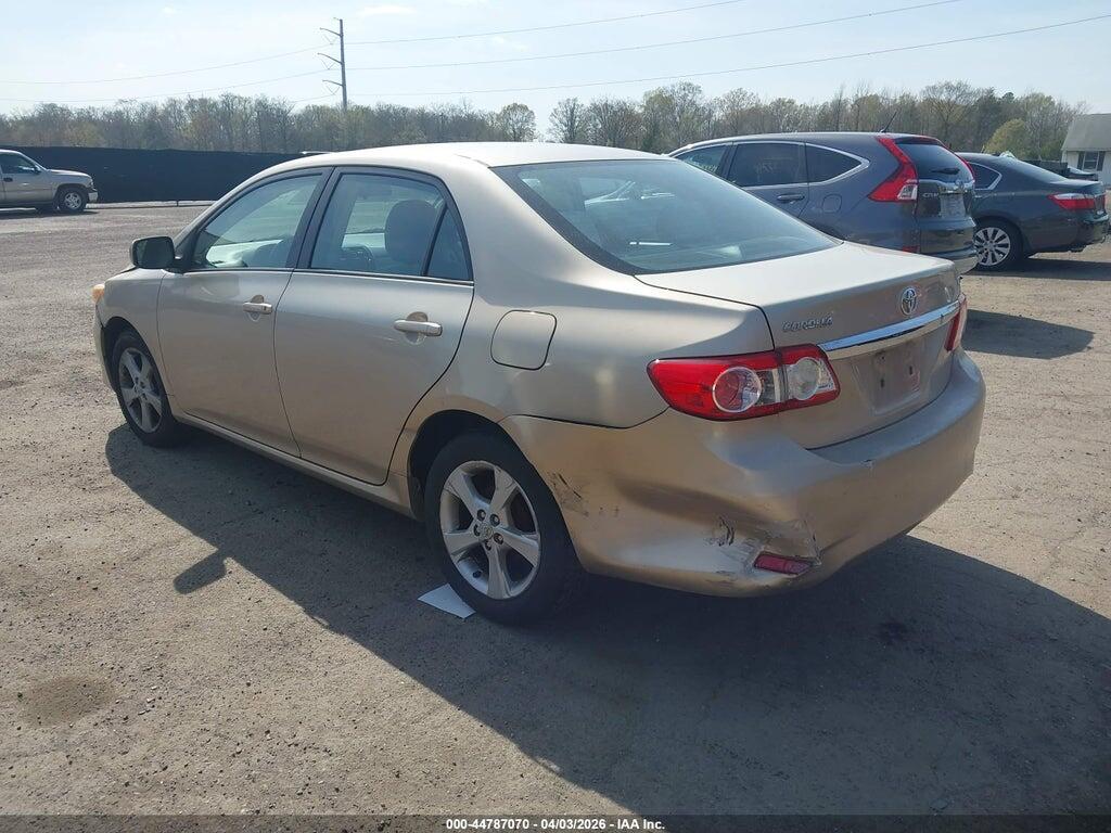 2T1BU4EE7BC607949 2011 TOYOTA COROLLA photo no. 3