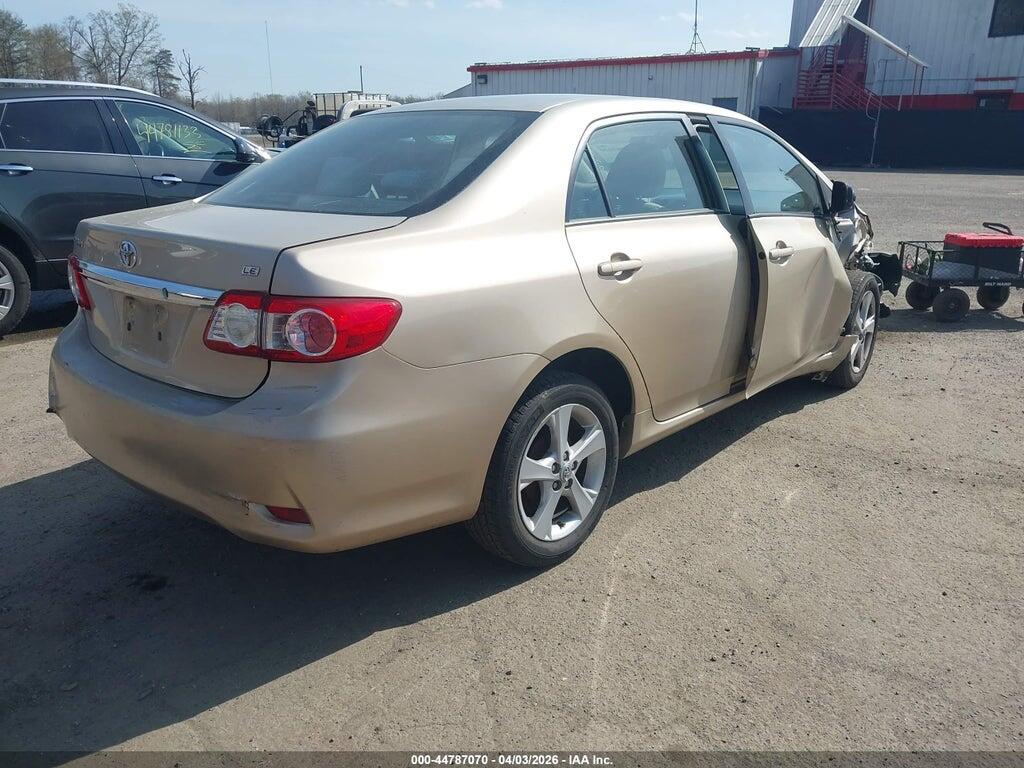 2T1BU4EE7BC607949 2011 TOYOTA COROLLA photo no. 4