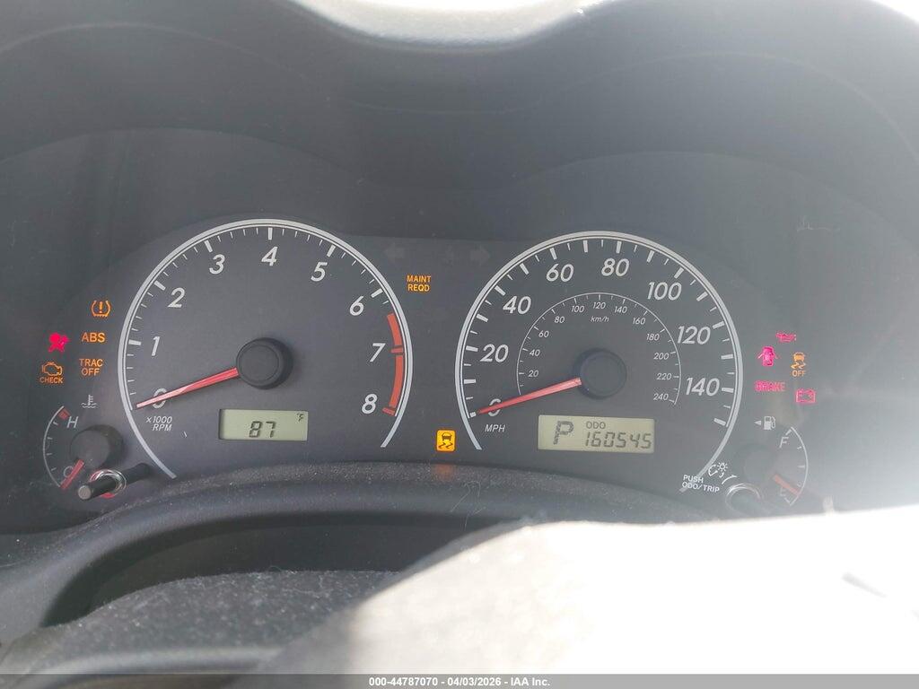2T1BU4EE7BC607949 2011 TOYOTA COROLLA photo no. 7