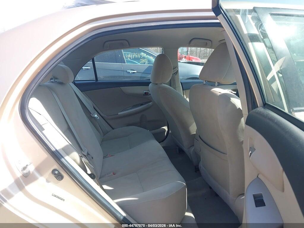 2T1BU4EE7BC607949 2011 TOYOTA COROLLA photo no. 8