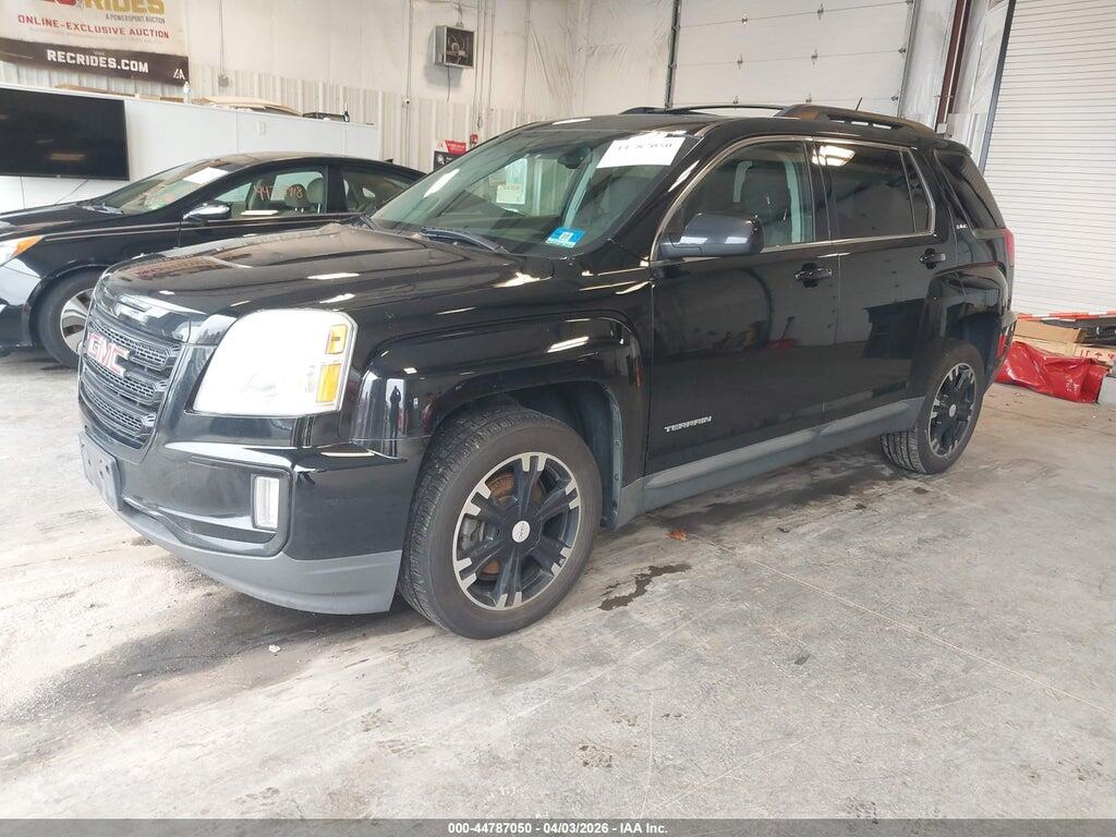 2GKFLTEK8H6187959 2017 GMC TERRAIN photo no. 2