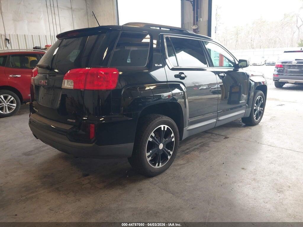 2GKFLTEK8H6187959 2017 GMC TERRAIN photo no. 4