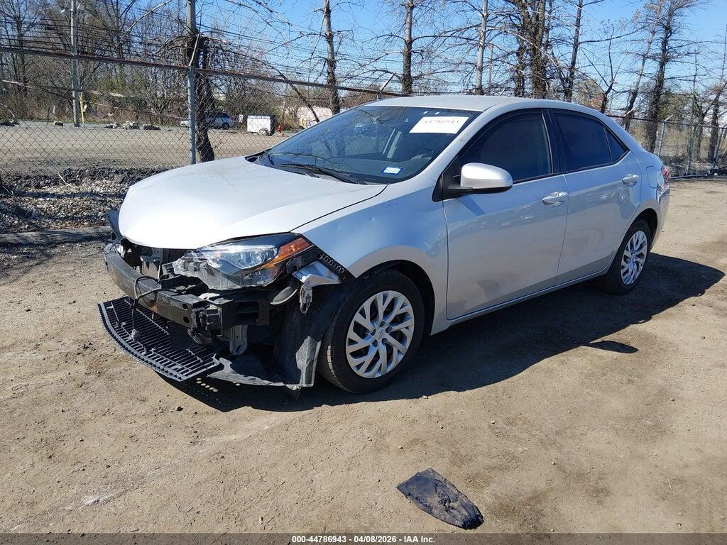 5YFBURHE2KP928130 2019 TOYOTA COROLLA photo no. 2