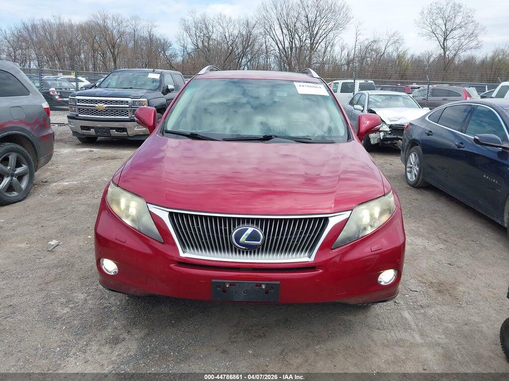 JTJBC1BA4A2019861 2010 LEXUS RX 450H photo no. 12