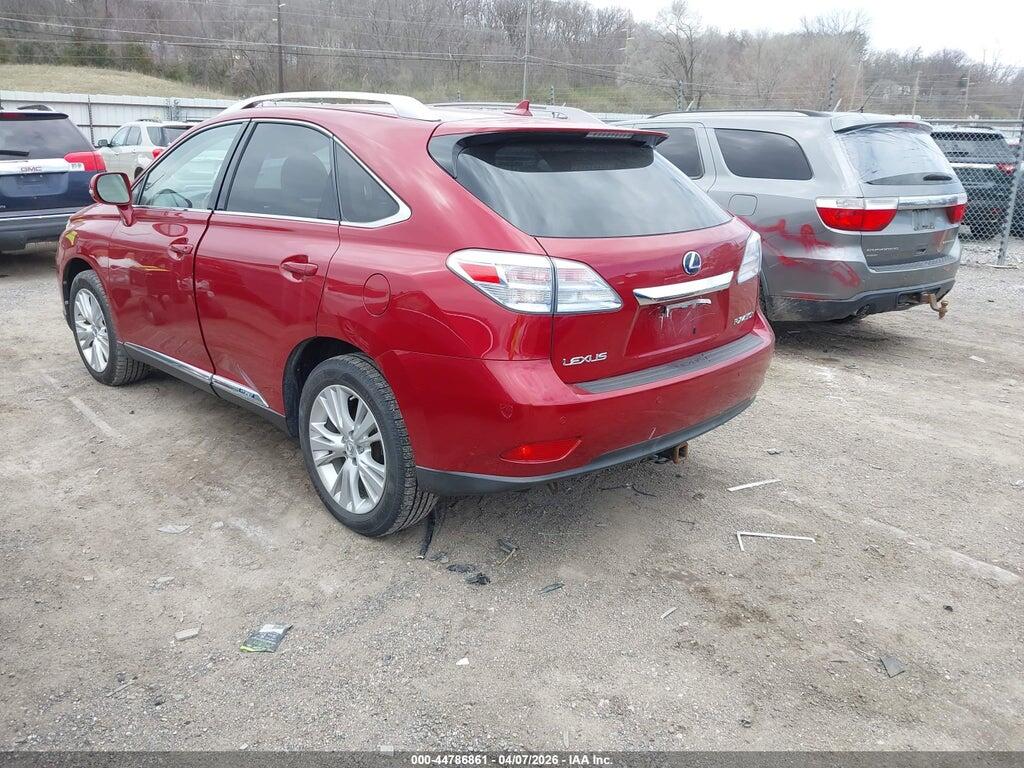 JTJBC1BA4A2019861 2010 LEXUS RX 450H photo no. 3
