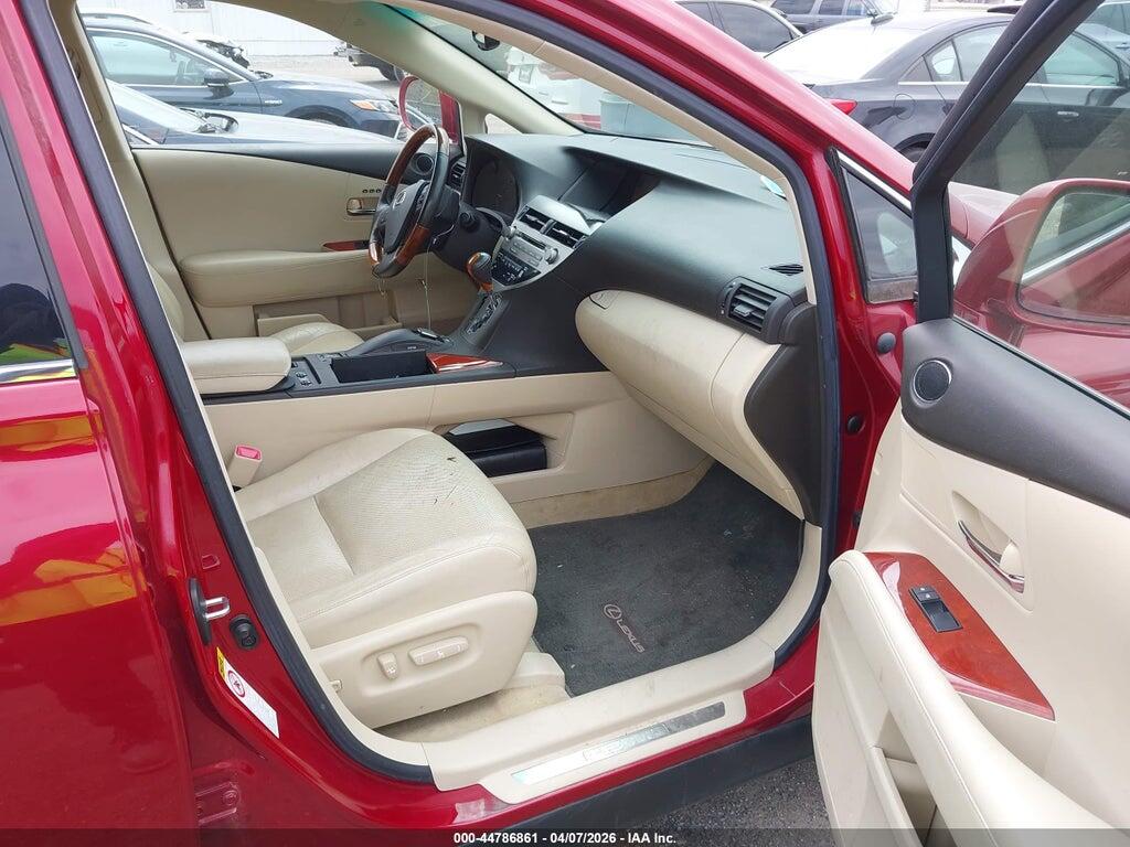 JTJBC1BA4A2019861 2010 LEXUS RX 450H photo no. 5