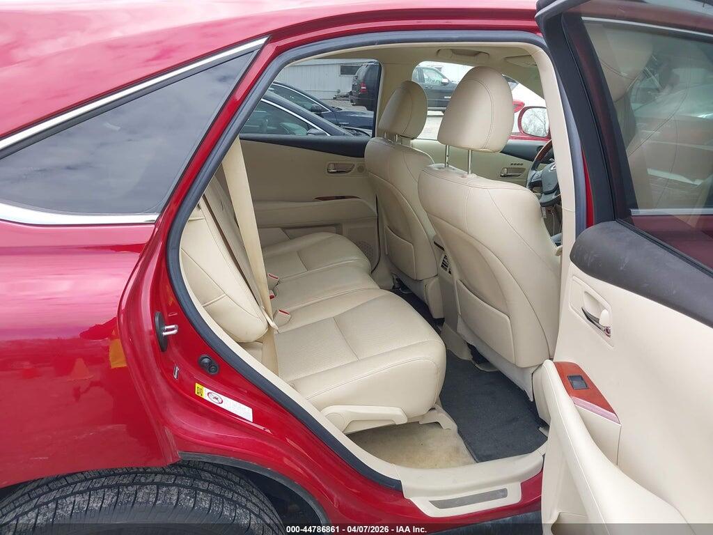 JTJBC1BA4A2019861 2010 LEXUS RX 450H photo no. 8