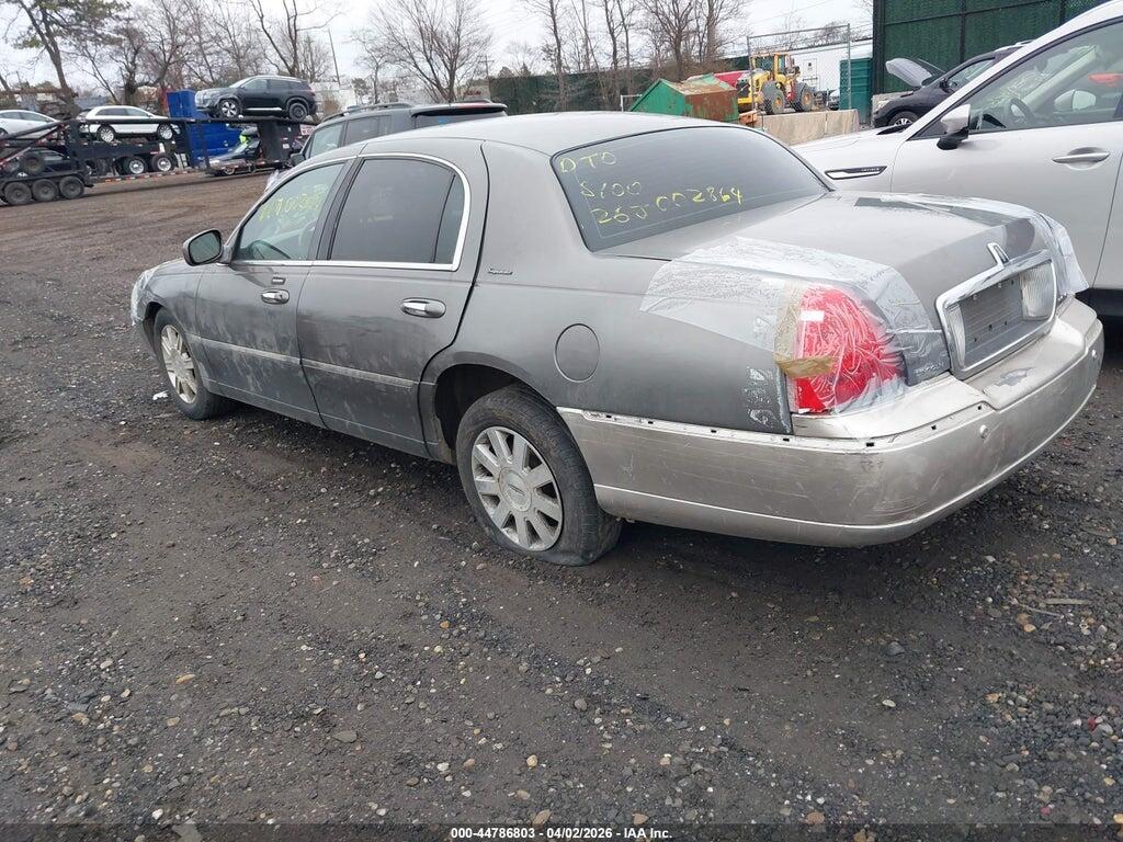 1LNHM82W83Y609166 2003 LINCOLN TOWN CAR photo no. 3