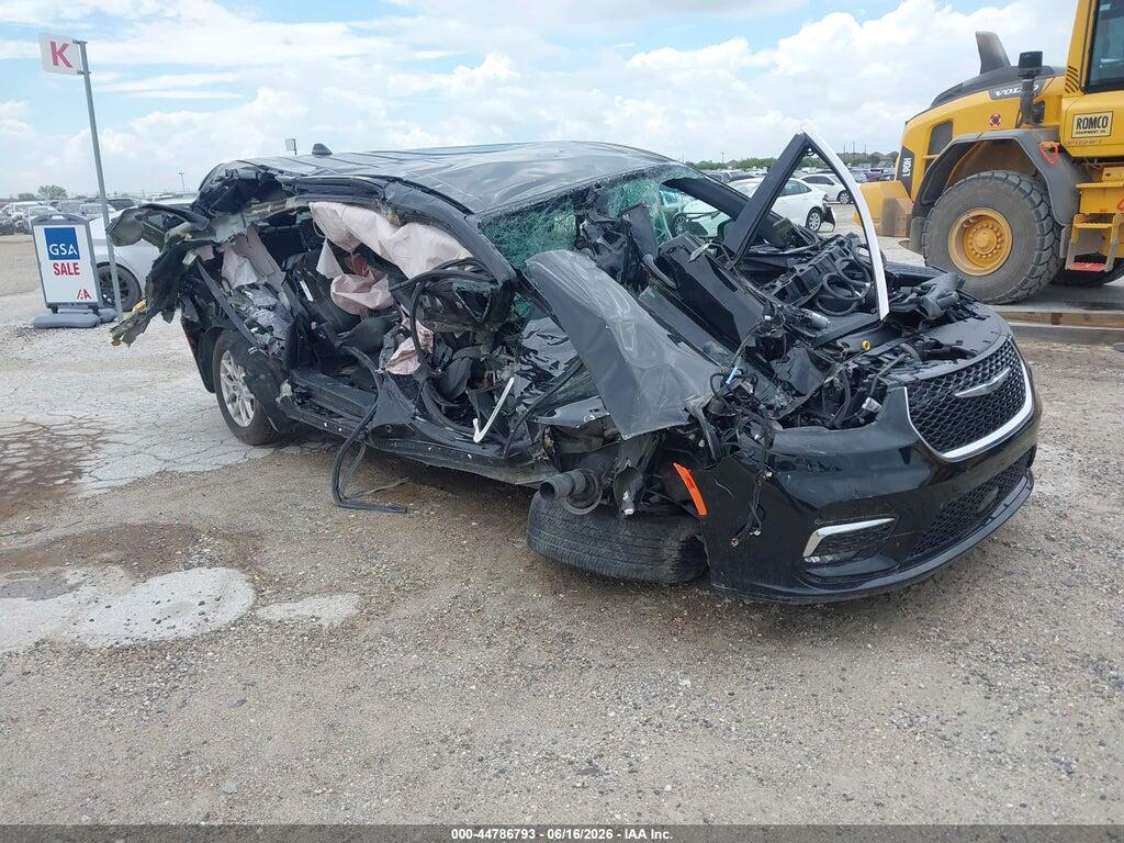 2C4RC1BG1SR532137 2025 CHRYSLER PACIFICA photo no. 1