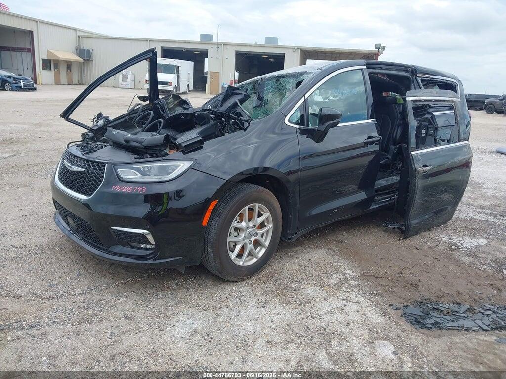 2C4RC1BG1SR532137 2025 CHRYSLER PACIFICA photo no. 2