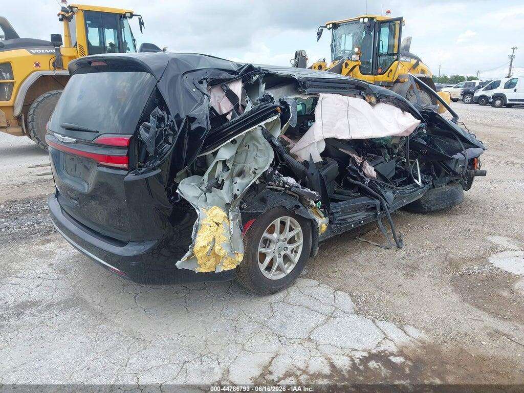 2C4RC1BG1SR532137 2025 CHRYSLER PACIFICA photo no. 4