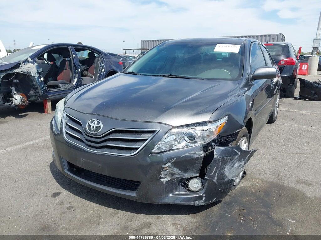 4T4BF3EK2BR133049 2011 TOYOTA CAMRY photo no. 2