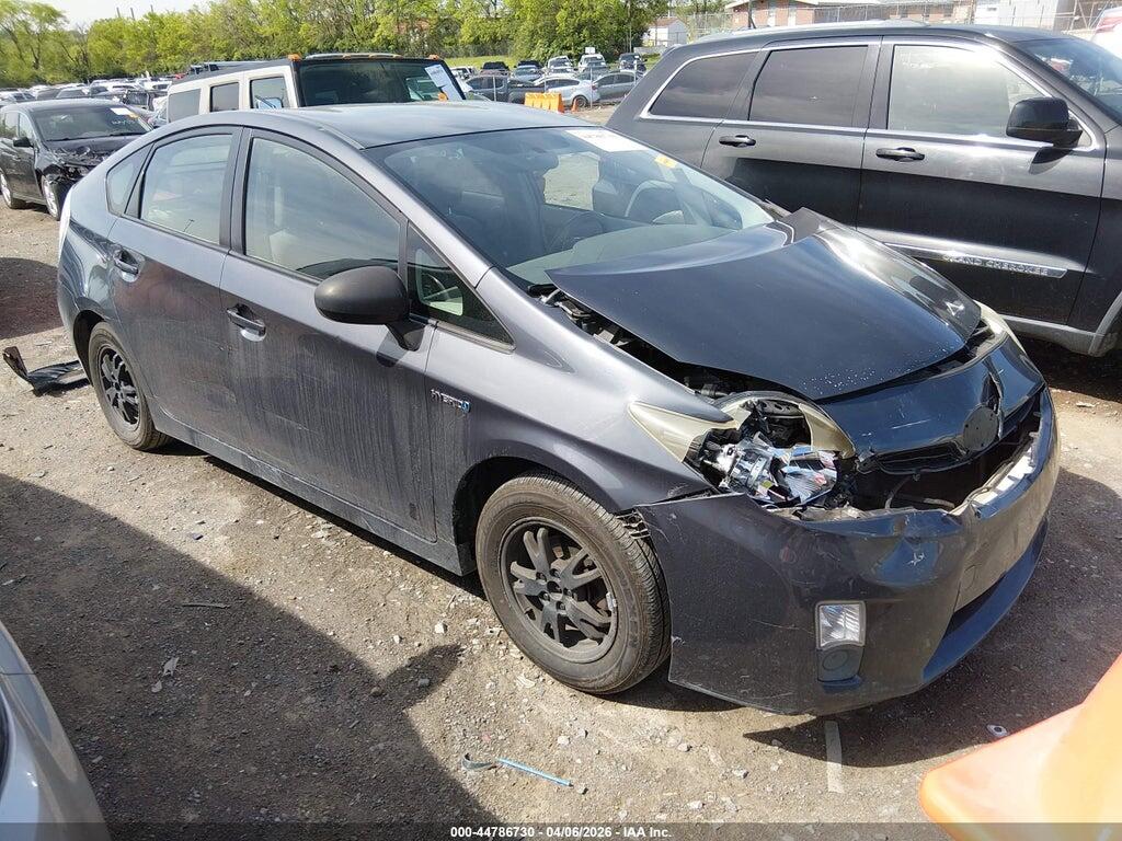JTDKN3DU0A1314140 2010 TOYOTA PRIUS photo no. 1