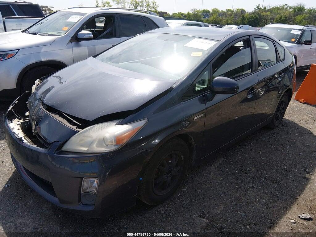 JTDKN3DU0A1314140 2010 TOYOTA PRIUS photo no. 2