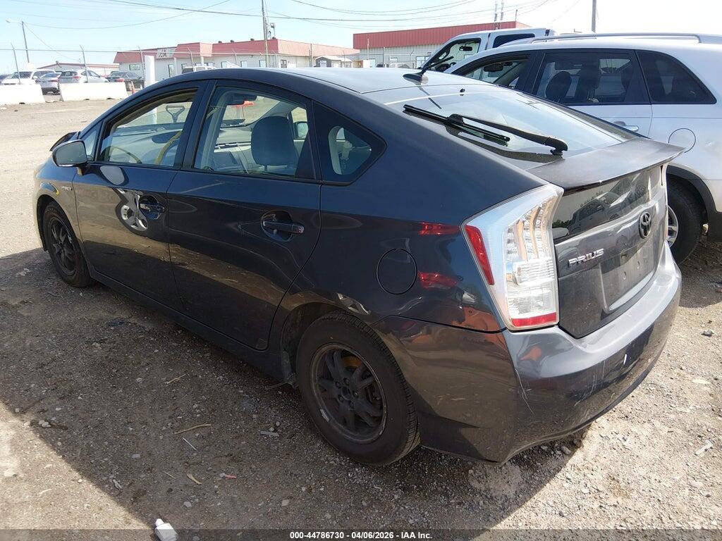 JTDKN3DU0A1314140 2010 TOYOTA PRIUS photo no. 3
