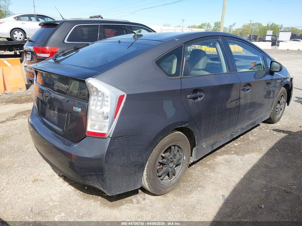 JTDKN3DU0A1314140 2010 TOYOTA PRIUS photo no. 4