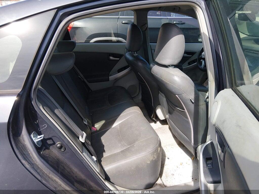 JTDKN3DU0A1314140 2010 TOYOTA PRIUS photo no. 8