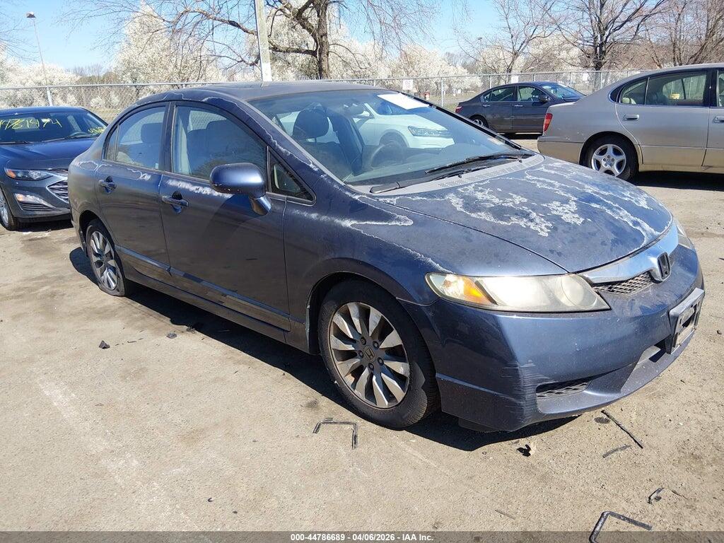 2HGFA16879H509409 2009 HONDA CIVIC photo no. 1