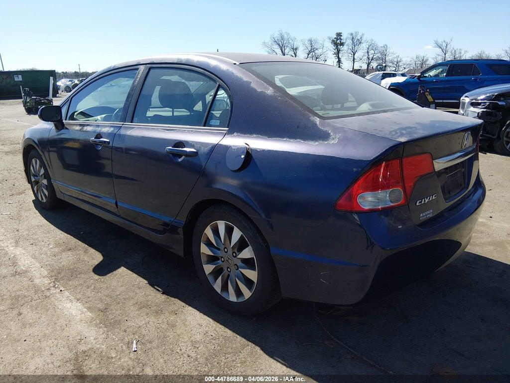 2HGFA16879H509409 2009 HONDA CIVIC photo no. 3