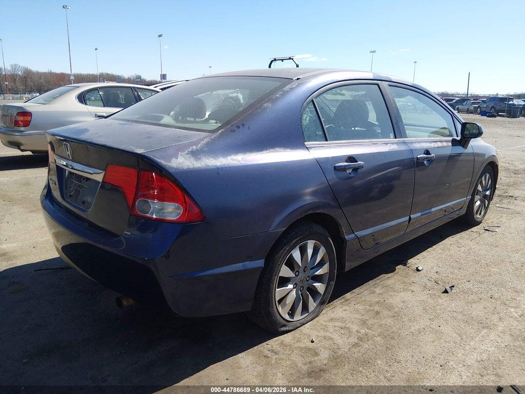 2HGFA16879H509409 2009 HONDA CIVIC photo no. 4