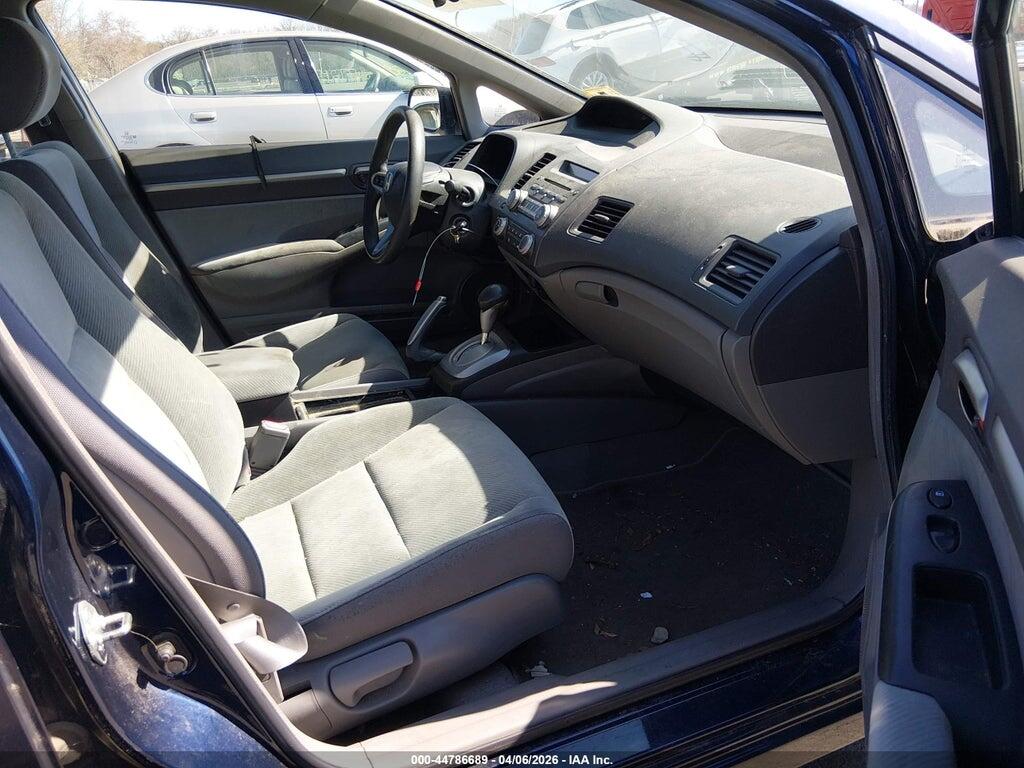 2HGFA16879H509409 2009 HONDA CIVIC photo no. 5