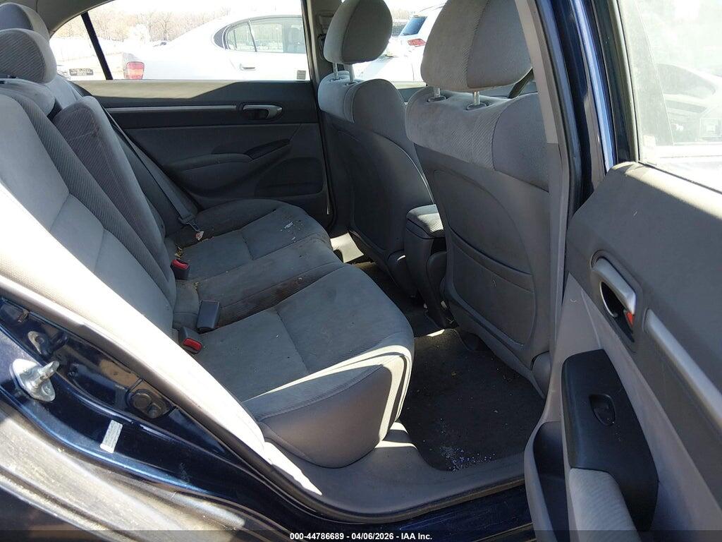 2HGFA16879H509409 2009 HONDA CIVIC photo no. 8