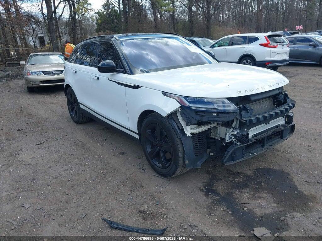 SALYB2RV2JA747210 2018 LAND ROVER RANGE ROVER VELAR photo no. 1