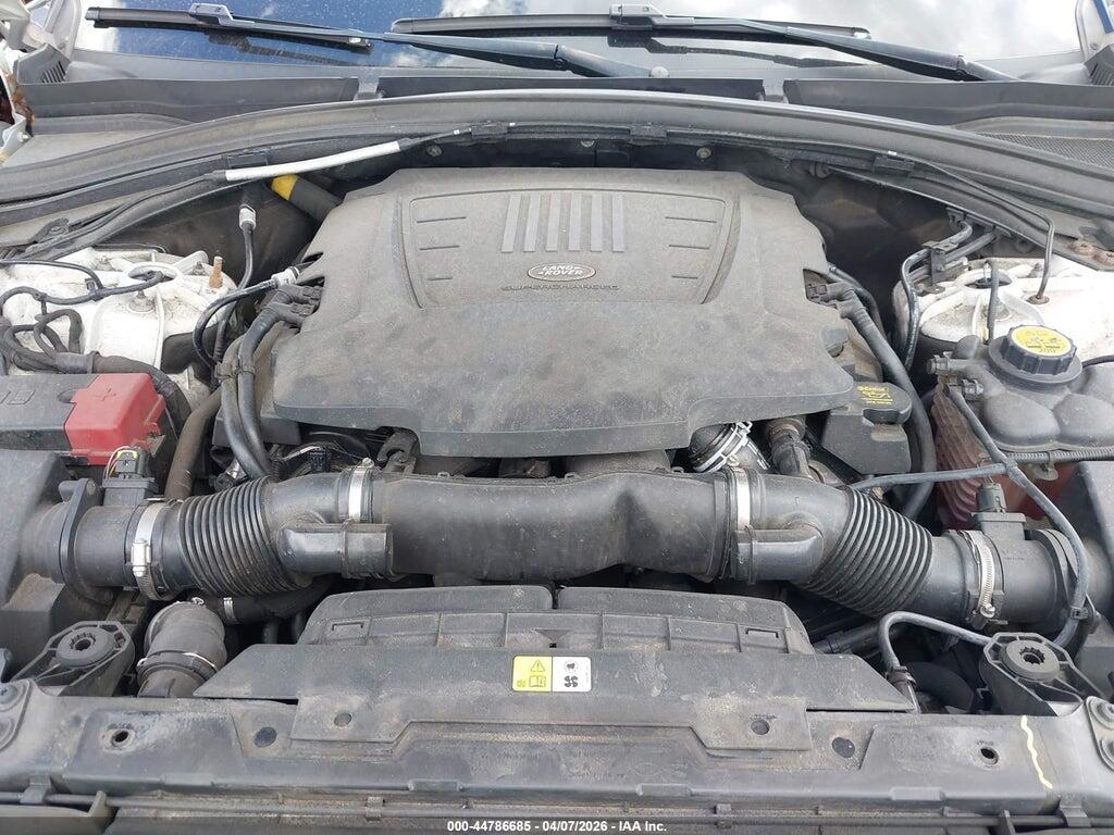 SALYB2RV2JA747210 2018 LAND ROVER RANGE ROVER VELAR photo no. 10