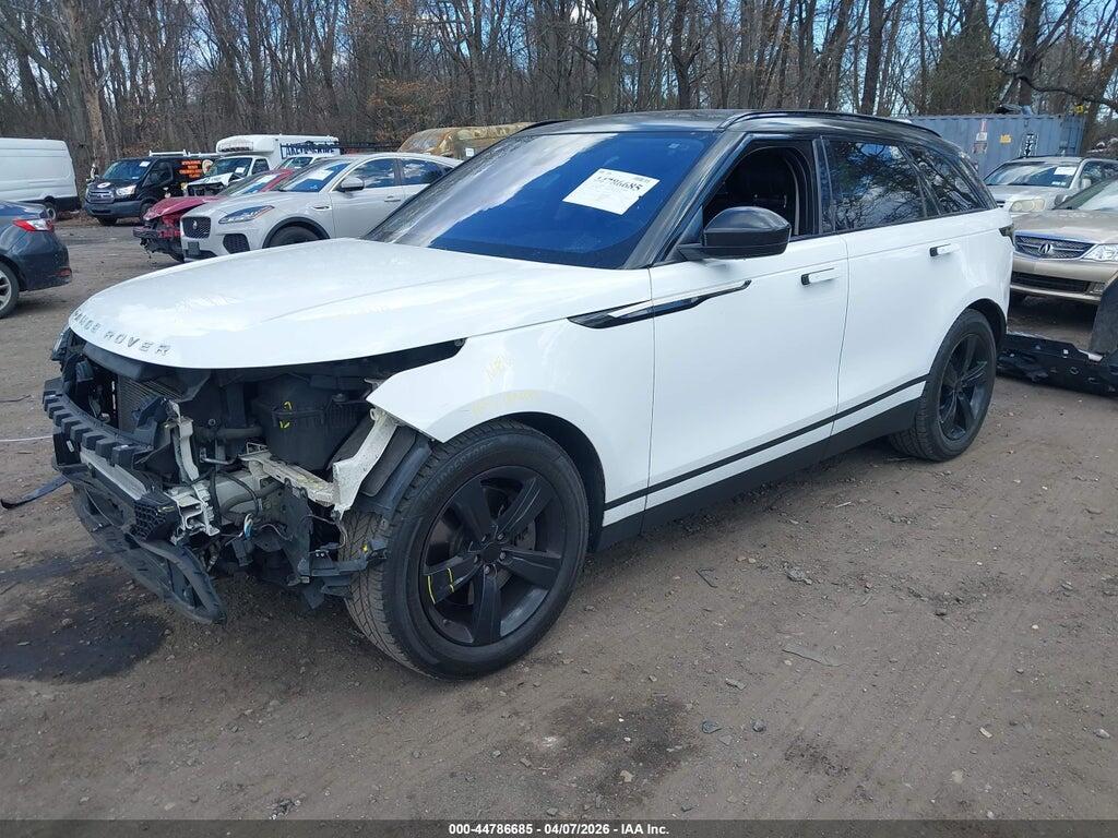 SALYB2RV2JA747210 2018 LAND ROVER RANGE ROVER VELAR photo no. 2