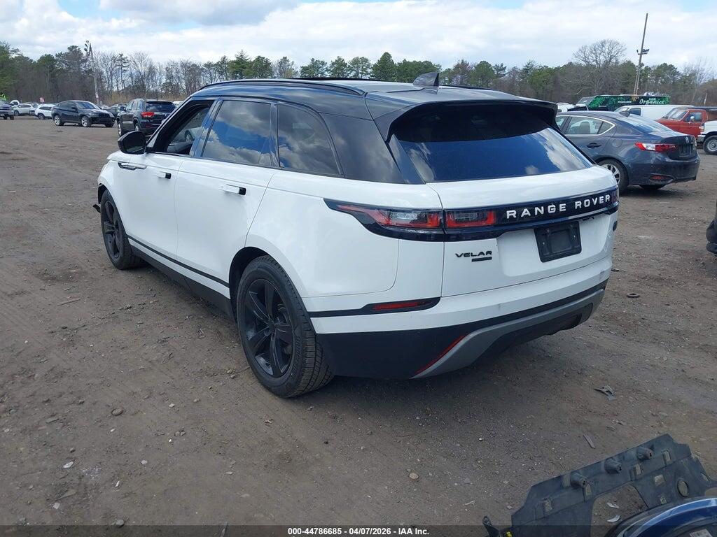 SALYB2RV2JA747210 2018 LAND ROVER RANGE ROVER VELAR photo no. 3