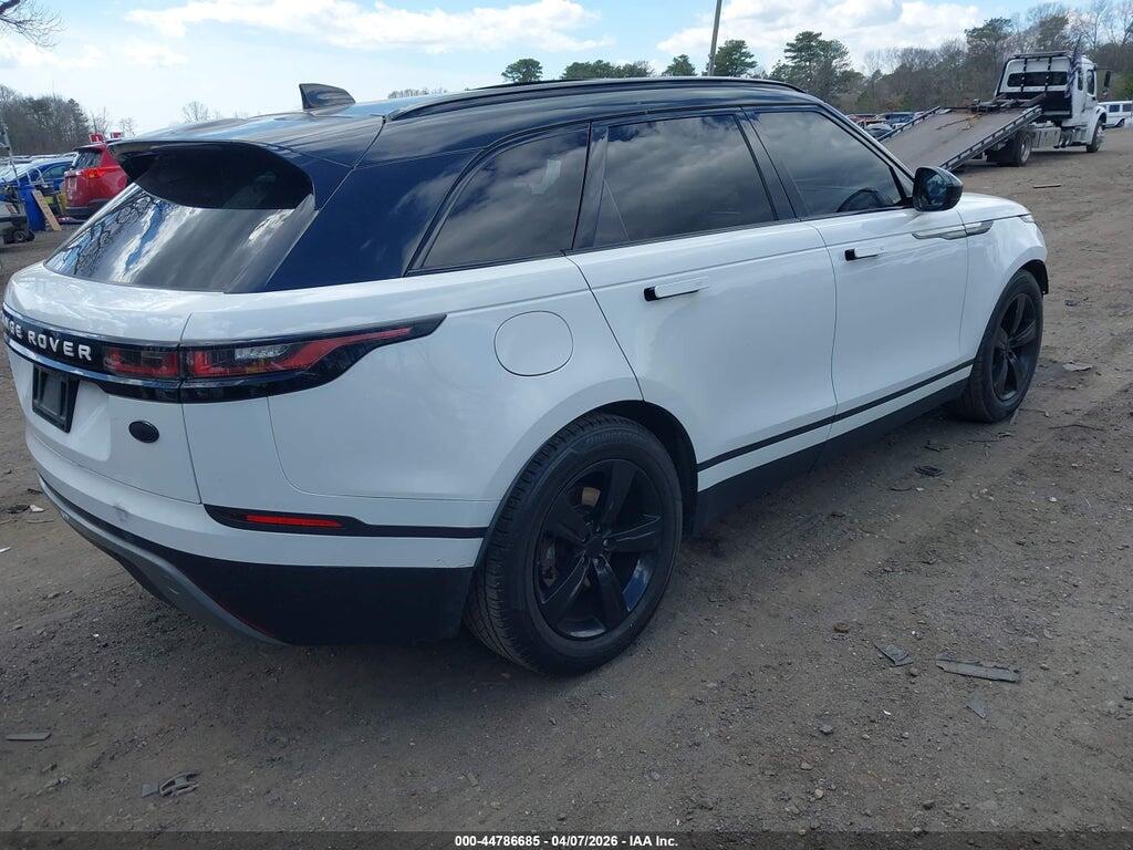 SALYB2RV2JA747210 2018 LAND ROVER RANGE ROVER VELAR photo no. 4