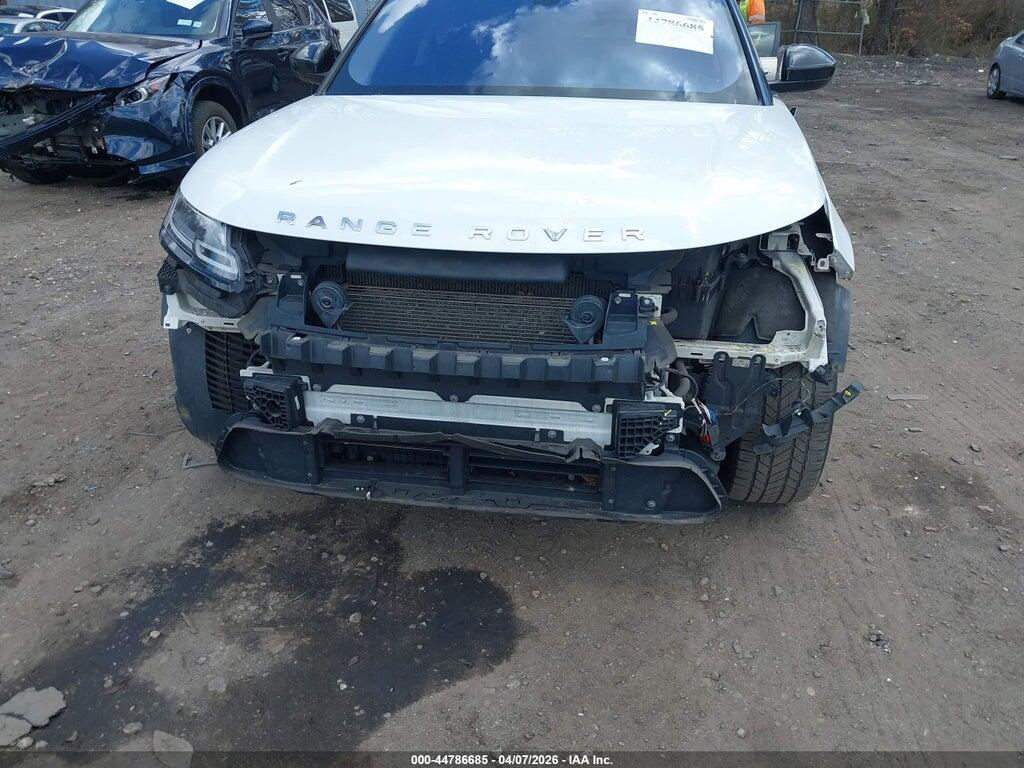 SALYB2RV2JA747210 2018 LAND ROVER RANGE ROVER VELAR photo no. 6