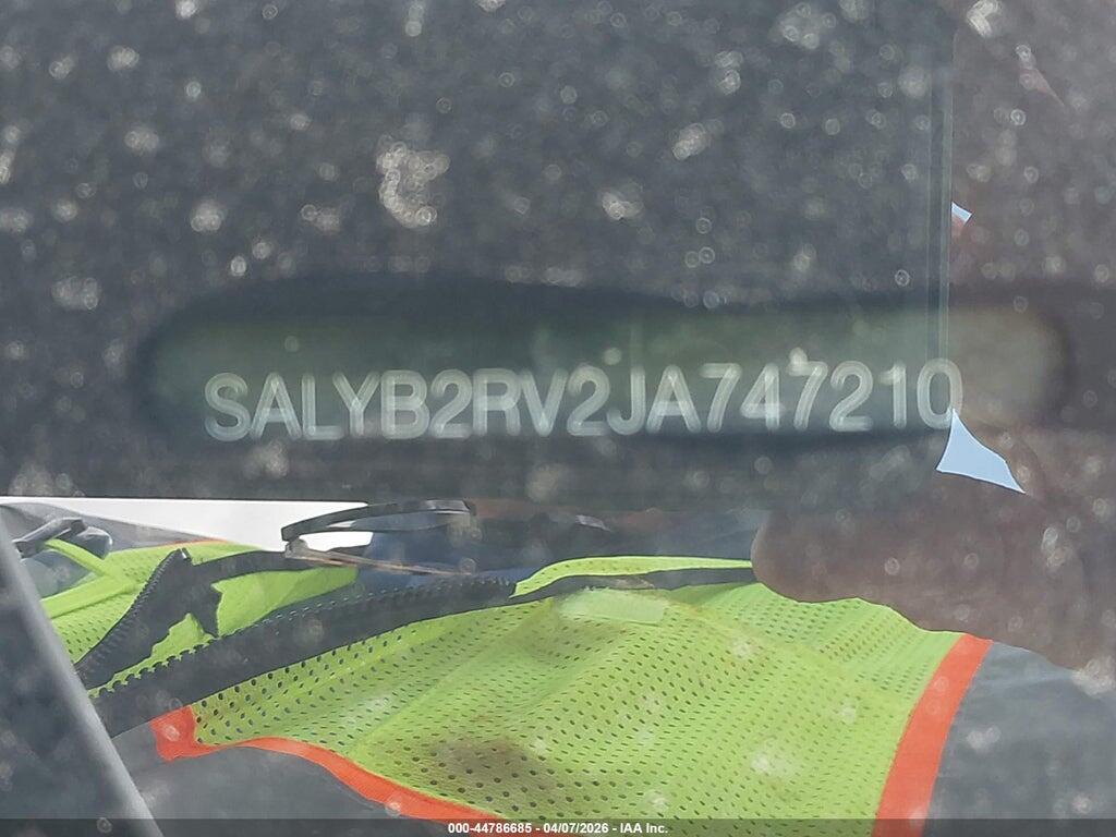 SALYB2RV2JA747210 2018 LAND ROVER RANGE ROVER VELAR photo no. 9