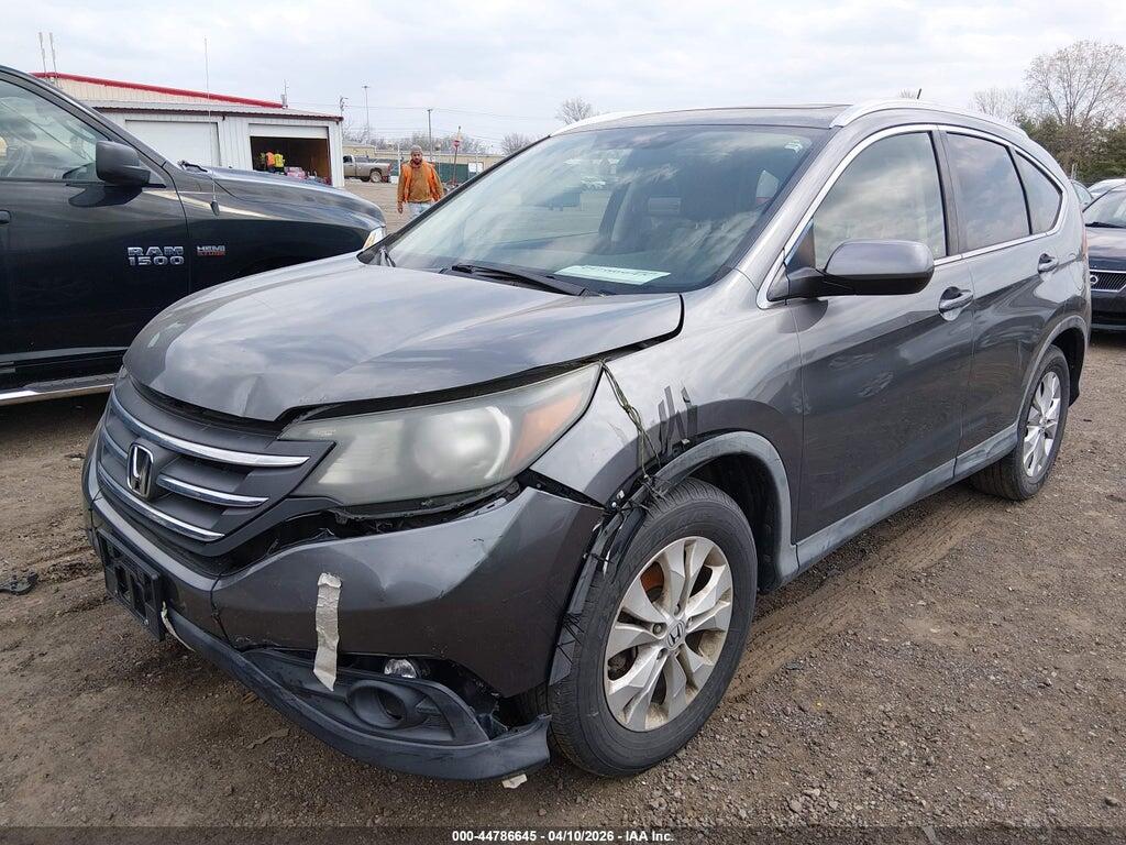 JHLRM4H74CC014610 2012 HONDA CR-V photo no. 2