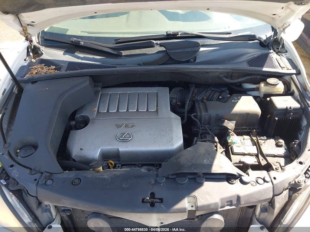 2T2HK31U78C064226 2008 LEXUS RX 350 photo no. 10