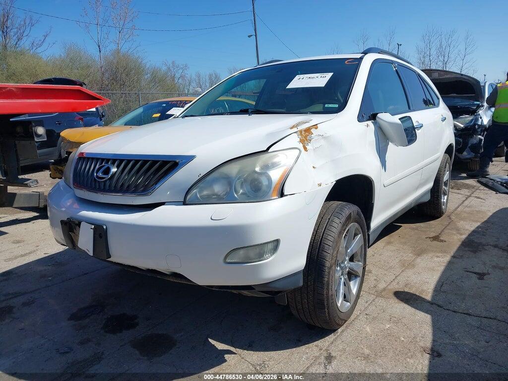 2T2HK31U78C064226 2008 LEXUS RX 350 photo no. 2