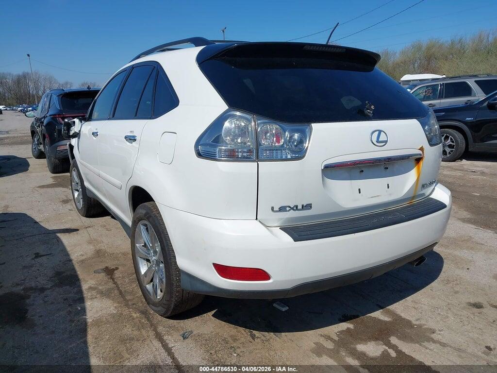 2T2HK31U78C064226 2008 LEXUS RX 350 photo no. 3