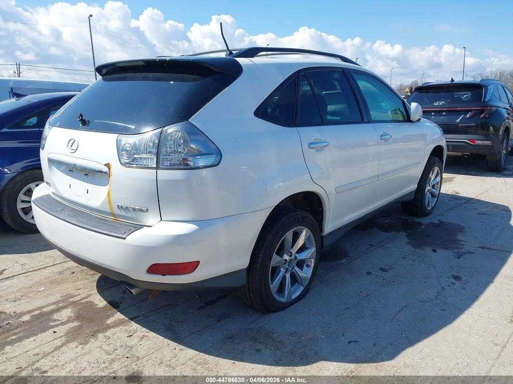 2T2HK31U78C064226 2008 LEXUS RX 350 photo no. 4