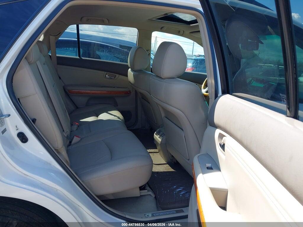 2T2HK31U78C064226 2008 LEXUS RX 350 photo no. 8