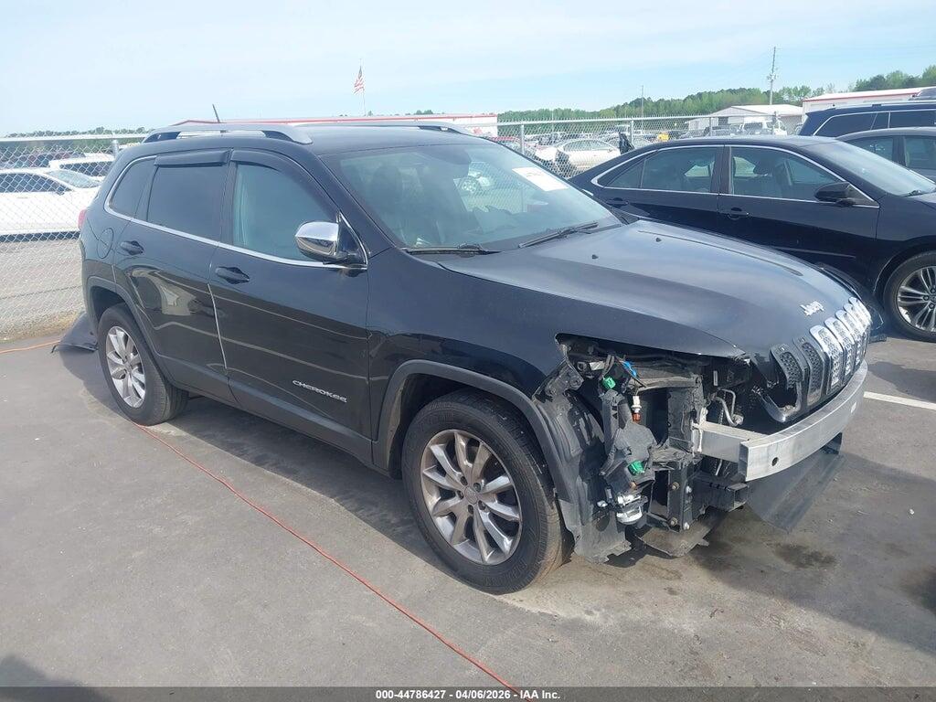 1C4PJMDB4EW272828 2014 JEEP CHEROKEE photo no. 1